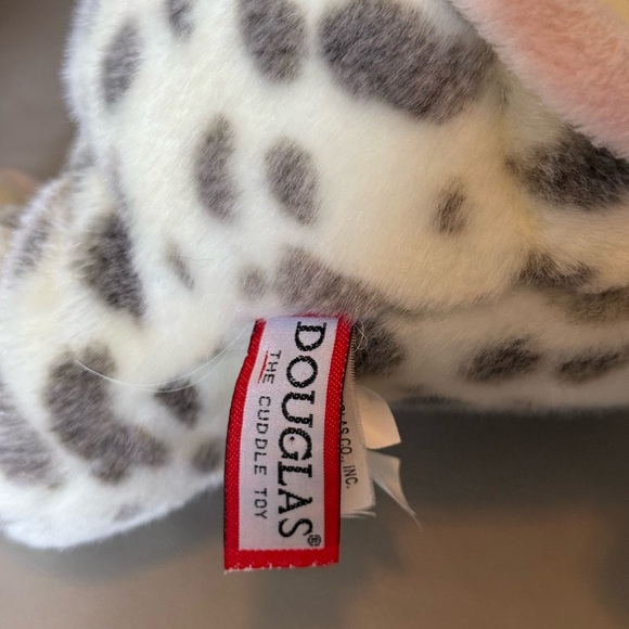 Douglas Spotted Plush Pig Toy - Picture 4 of 6